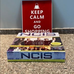 NCIS sealed new game Pressman 1-6 players teen to